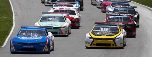 Road America Next Up for TeamSLR, M1 Racecars
