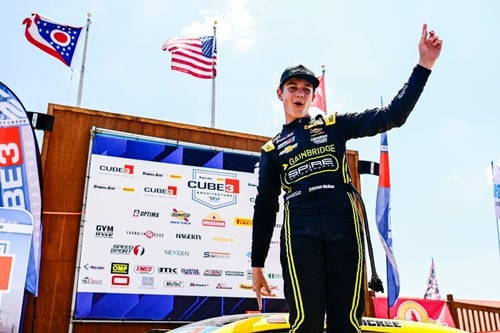 Teen Tristan McKee Scores First Trans Am Win