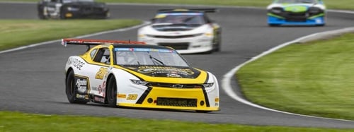 Pair of Podiums for TeamSLR at Lime Rock